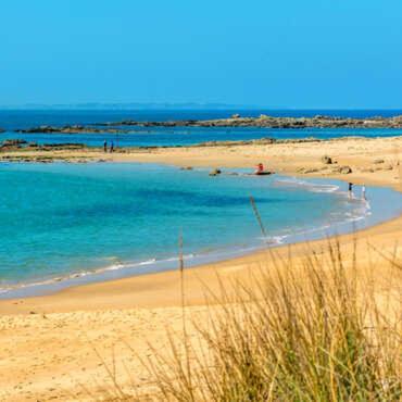 Ancienne Forge avec son jardin à 2 pas de la plage Erdeven Esterno foto