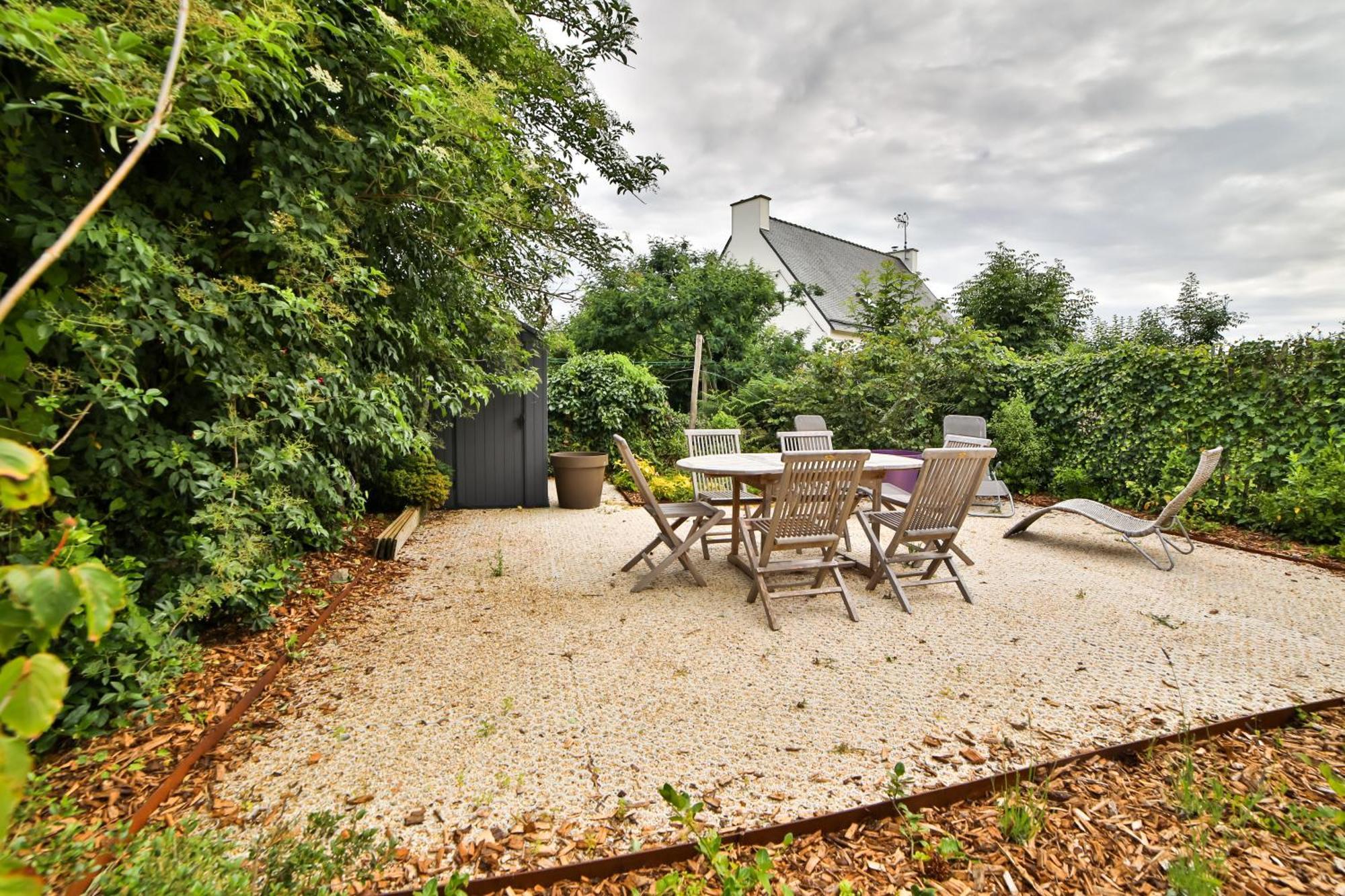 Ancienne Forge avec son jardin à 2 pas de la plage Erdeven Esterno foto