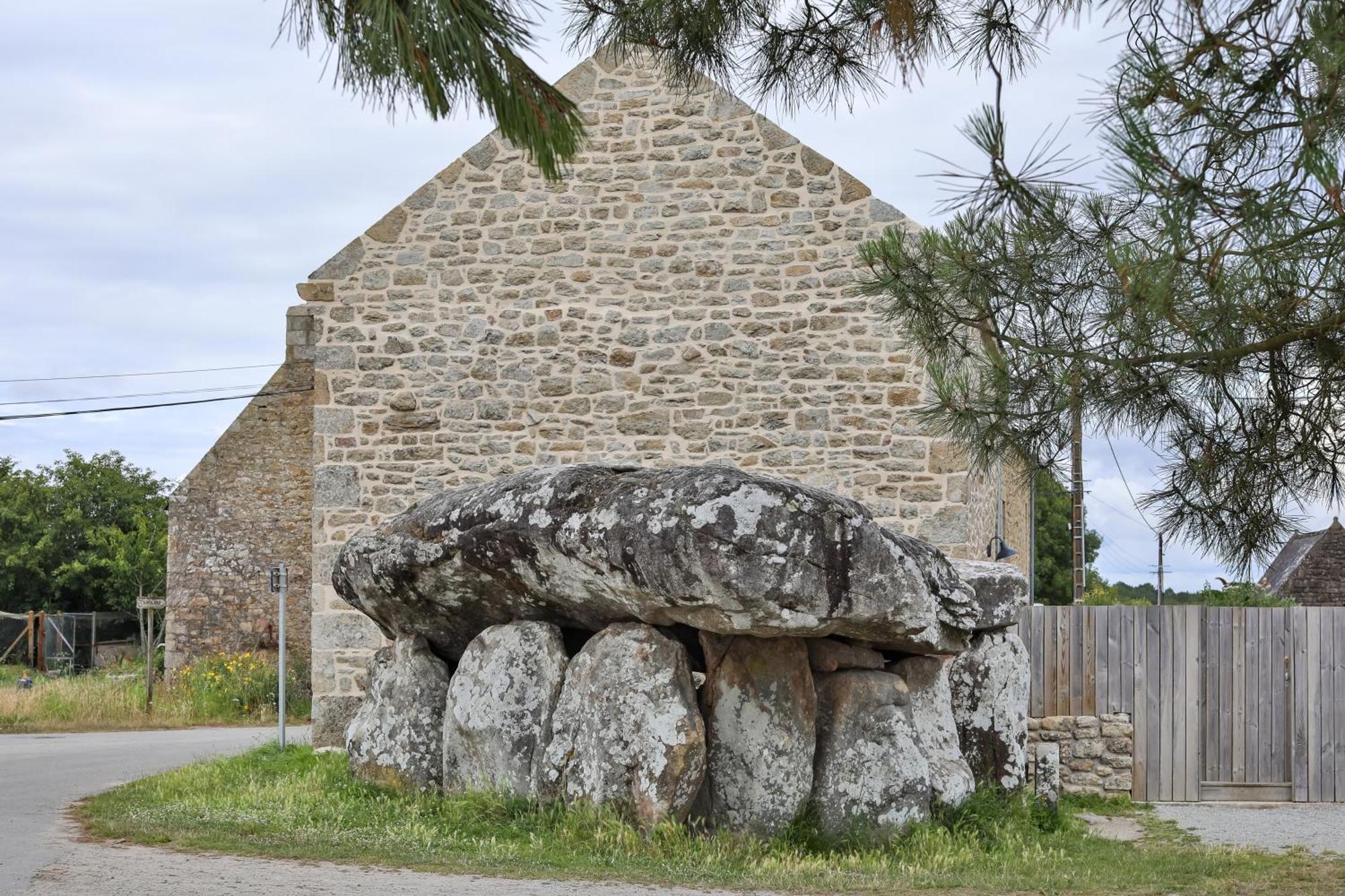 Ancienne Forge avec son jardin à 2 pas de la plage Erdeven Esterno foto